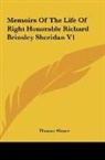 Thomas Moore - Memoirs Of The Life Of Right Honorable Richard Brinsley Sheridan V1