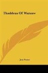 Jane Porter - Thaddeus Of Warsaw