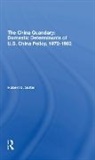 Robert G Sutter, Robert G. Sutter - China Quandary