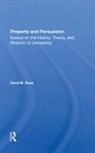 Carol M Rose, Carol M. Rose - Property and Persuasion