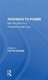 Mattei Dogan, Dogan Mattei, Mattei Dogan - Pathways to Power
