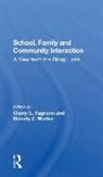 Cheryl L Fagnano, Cheryl L Werber Fagnano, Beverly Werber, Cheryl L. Fagnano, Beverly Z. Werber - School, Family, and Community Interaction