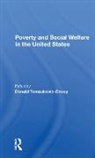 Donald Tomaskovic-Devey, Donald Tomaskovic-Devey - Poverty and Social Welfare in the United States