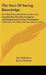 David Dickson, James Durham - The Sum Of Saving Knowledge