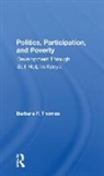 Barbara P. Thomas, Barbara P. Thomas-Slayter Thomas, Barbara Thomas-Slayter, Thomas-Slayter Barbara - Politics, Participation, and Poverty