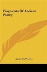 James Macpherson - Fragments Of Ancient Poetry