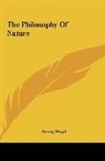 Georg Hegel - The Philosophy Of Nature