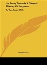 Charles Owen - An Essay Towards A Natural History Of Serpents