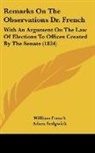 William French, Adam Sedgwick - Remarks On The Observations Dr. French