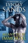 Lynsay Sands - Meant to Be Immortal