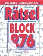 Eberhard Krüger - Rätselblock. Bd.276