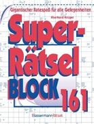 Eberhard Krüger - Superrätselblock. Bd.161