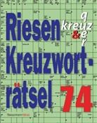 Eberhard Krüger - Riesen-Kreuzworträtsel. Bd.74
