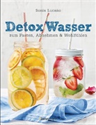 Frédéric Lucano, Soni Lucano, Sonia Lucano - Detox Wasser - zum Fasten, Abnehmen und Wohlfühlen
