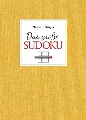 Eberhard Krüger - Das große Sudoku - Geschenkedition