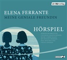 Elena Ferrante, Enea Boschen, Hanna Scheibe, Rosalie Thomass, Rosalie (Lehmann) Thomass, Marti Heindel... - Meine geniale Freundin - Das Hörspiel, 4 Audio-CD (Audio book)