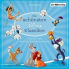 Reinhard Scheunemann, Tonstudi livelive, Tonstudio livelive - Die schönsten Disney-Klassiker, 1 Audio-CD (Audio book)