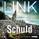 Charlotte Link, Claudia Michelsen - Ohne Schuld, 10 Audio-CD (Hörbuch)