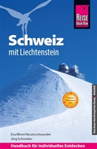 Eva Meret Neuenschwander, Jürg Schneider - Reise Know-How Reiseführer Schweiz mit Liechtenstein