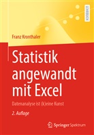 Kronthaler, Franz Kronthaler - Statistik angewandt mit Excel