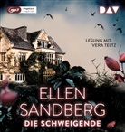 Ellen Sandberg, Vera Teltz - Die Schweigende, 2 Audio-CD, 2 MP3 (Audio book)