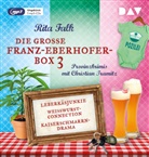 Rita Falk, Christian Tramitz - Die große Franz-Eberhofer-Box 3, 3 Audio-CD, 3 MP3 (Hörbuch)