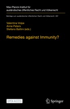 Stefano Battini, Ann Peters, Anne Peters, Valentina Volpe - Remedies against Immunity?