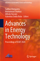 Valentina Emilia Balas, Sadhan Mahapatra, Muhamma Shahbaz, Muhammad Shahbaz, Alfredo Vaccaro, Alfredo Vaccaro et al - Advances in Energy Technology