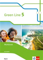 Jennife Baer-Engel, Jennifer Baer-Engel, Geraldin Greenhalgh, Geraldine Greenhalgh, Marks - Green Line, Ausgabe für Bayern ab 2017 - 5: Green Line 5. Ausgabe Bayern. Bd.5