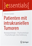 Simone Goebel - Patienten mit intrakraniellen Tumoren