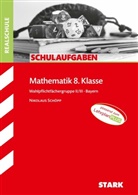Nikolaus Schöpp - STARK Mathematik II/III 8. Klasse - Schulaufgaben Realschule Bayern