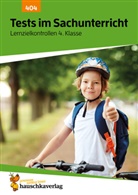 Sibylle Dürr, Gisela Specht - Übungsheft mit Tests im Sachunterricht 4. Klasse