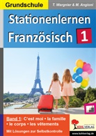 Milena Angioni, Tinette Wargnier - Stationenlernen Französisch / Band 1