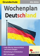Autorenteam Kohl-Verlag, Autorenteam Kohl-Verlag, Mila Müller - Wochenplan Deutschland