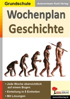 Autorenteam Kohl-Verlag, Autorenteam Kohl-Verlag, Mila Müller - Wochenplan Geschichte