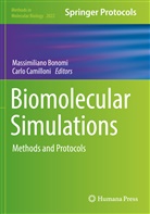 Massimilian Bonomi, Massimiliano Bonomi, Camilloni, Camilloni, Carlo Camilloni - Biomolecular Simulations