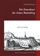 Daniel Bamberger - Die Einwohner des Amtes Battenberg, Band 2