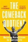 Matt Fitzgerald, Fitzgerald Matt - Comeback Quotient