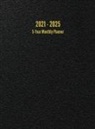I. S. Anderson - 2021 - 2025 5-Year Monthly Planner