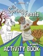 Pip Reid, Pip Reid, Bible Pathway Adventures - The Spring Feasts Beginners Activity Book