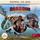 Dragons-Auf Zu Neuen Ufern - Dragons - Auf zu neuen Ufern - Dragons-Doppel-Box, 2 Audio-CDs (Hörbuch)