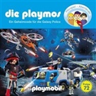 Florian Fickel, Die Playmos - Die Playmos - Geheimcode für die Galaxy Police, 1 Audio-CD (Hörbuch)