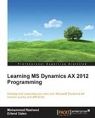 Mohammed Rasheed - Learning MS Dynamics AX 2012 Programming