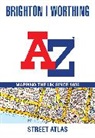 A-Z Maps - Brighton and Worthing A-Z Street Atlas