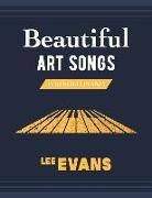 Lee Evans - Beautiful Art Songs for Solo Piano
