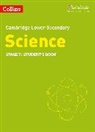 Lower Secondary Science Student's Book
