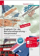 Christina Kodre, Gabriele Raab - Englisch für die Berufsreifeprüfung - Hauptmodul Forms and Structures, Workbook Lösungsheft