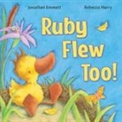 Jonathan Emmett, Rebecca Harry - Ruby Flew Too!