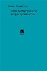 Norber Fischer, Norbert Fischer - Kants Metaphysik und Religionsphilosophie