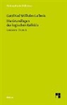 Gottfried W Leibniz, Gottfried Wilhelm Leibniz, Fran Schupp, Franz Schupp, Weber - Die Grundlagen des logischen Kalküls